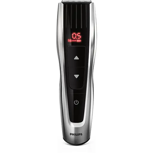 Машинка для стрижки Philips Series 9000 чорно-сіра (HC9420/15) - фото 3
