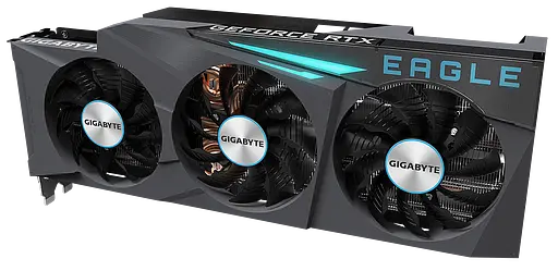 Видеокарта GeForce RTX 3080 10GB Gigabyte Eagle OC (GV-N3080EAGLE OC-10GD) Б/У - фото 2