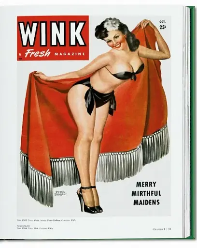 Dian Hanson's: The History of Men’s Magazines. Vol. 2: From Post-War to 1959 - фото 3