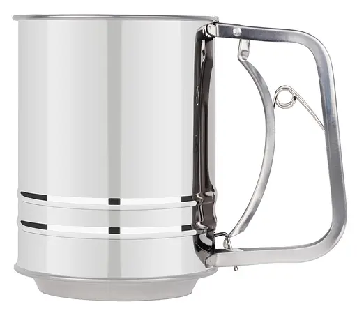 Сито кухонне Ringel Havel кухоль-сито для борошна нержавіюча сталь 9.7x15.5x13 см (RG-5126) - фото 2