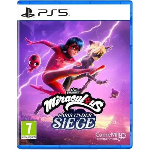 Гра Miraculous Paris Under Siege (англійська версія) (PS5)