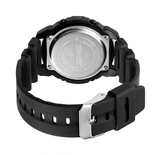 Детские наручные часы Skmei 1574 (Черный циферблат) - фото 4