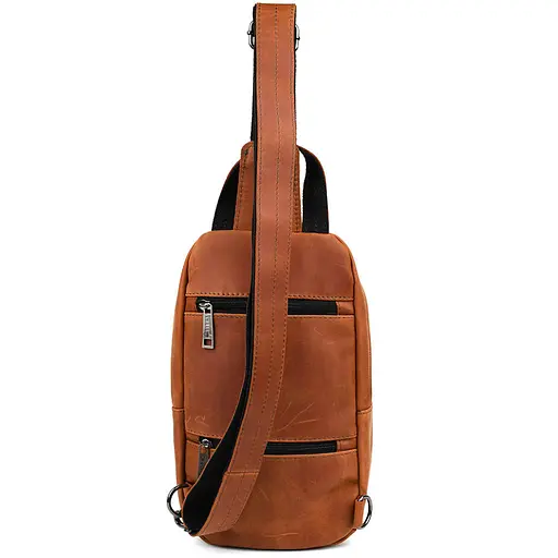 Рюкзак кожаный на плечо TARWA nsa0001183 - фото 2