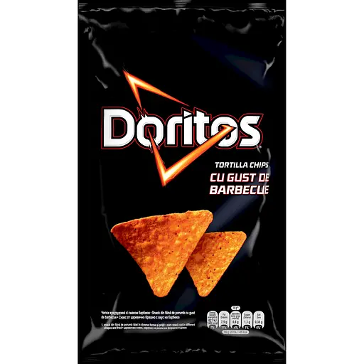Чипсы кукурузные Doritos со вкусом барбекю 90 г (929717) - фото 1