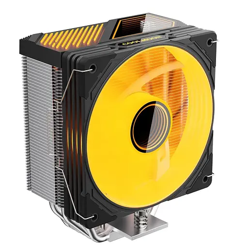 Кулер для процессора Coolmoon GT600 BLACK (GT600 BLACK) - фото 3