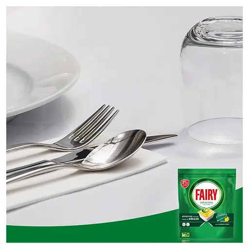 Капсули для посудомийних машин Fairy Original Все-в-1 Лимон 100 шт. - фото 3