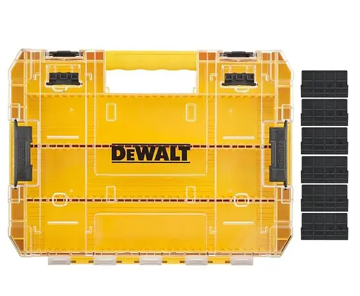 Футляр для бит системы DeWalt TSTAK Tough Case L (DT70839) - фото 2
