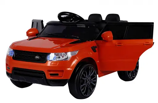 Дитячий електромобіль Start Run помаранчевий - фото 5
