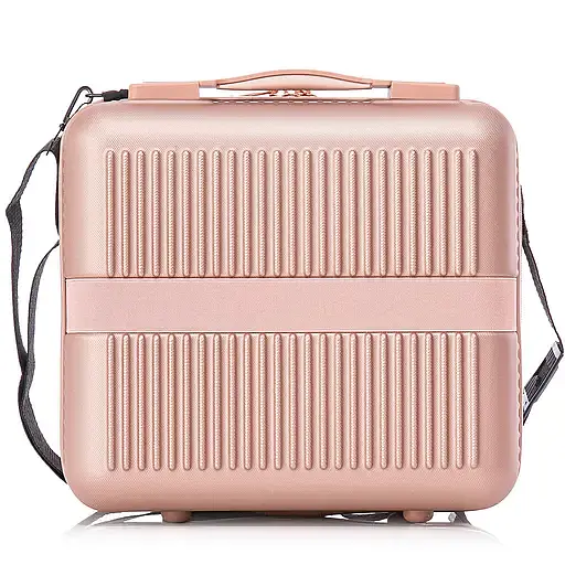 Бьюти-кейс Semi Line 16L Rose (T5664-2) - фото 5