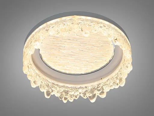 Світильник таблетка Diasha сірий 26 Вт - фото 2