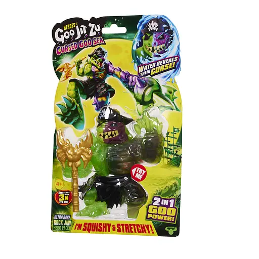 Фігурка Герої Гуджитсу GooJitZu Рок Джо (Кьорсд Гу Сі) розтягується (124234) - фото 2