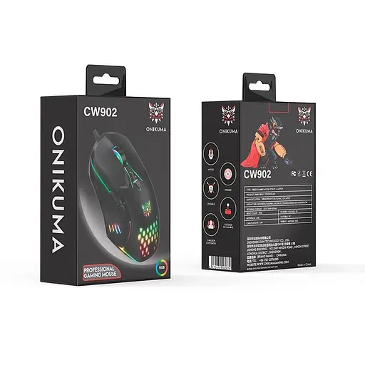 Мышь Onikuma Gaming CW902 RGB - фото 9
