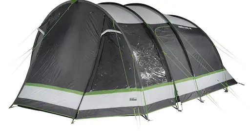 Палатка шестиместная High Peak Bozen 6.0 Light Grey/Dark Grey/Green (11837) 928667 - фото 2