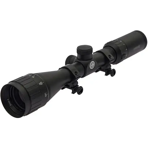 Прицел оптический Hawke Fast Mount 3-9x40 AO сетка Mil Dot. Кольца на Ласточкин хвост