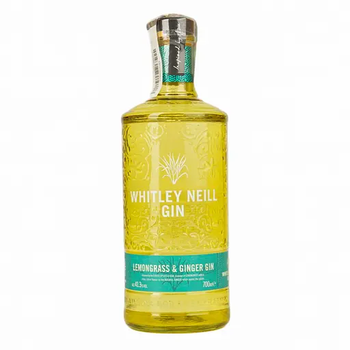 Джин Whitley Neill Lemongrass & Ginger 41.3% 0.7 л - фото 1
