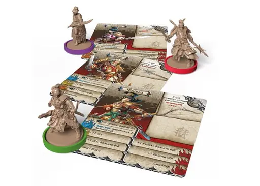 Настільна гра Geekach Games Зомбіцид. Біла смерть - Нескорена Імперія (Zombicide: White Death - Eternal Empire) (укр.) (GKCH235ee) - фото 6