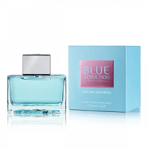 Оригинал Antonio Banderas Blue Seduction woman 80 мл туалетная вода - фото 1