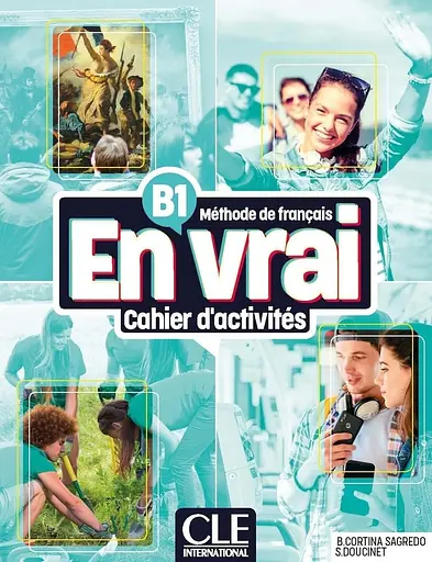 En Vrai B1 Cahier d'activites + Audio en ligne