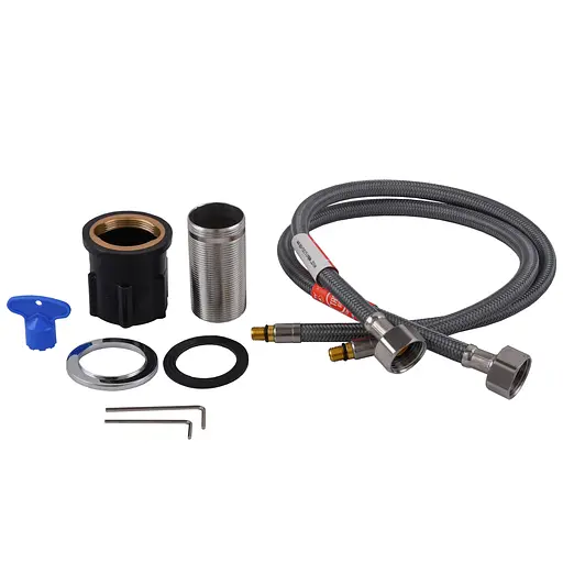 Змішувач для біде TOPAZ LOFT TLF 32601-H75-C хромований з латуні з картриджем D35 для ванної кімнати - фото 6