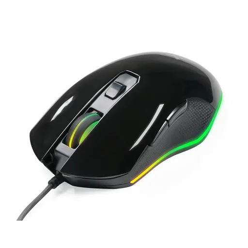 Мышь Vinga MSG-115 USB Black (MSG-115 Black) - фото 6