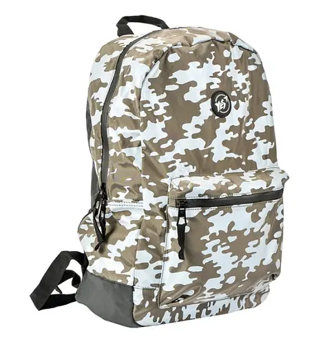Рюкзак молодіжний YES R-02 Agent Reflective, мілітарі, 558520