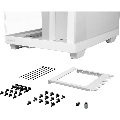Корпус be quiet! Light Base 500 LX из закаленного стекла без блока питания, белый (BGW86) - фото 6