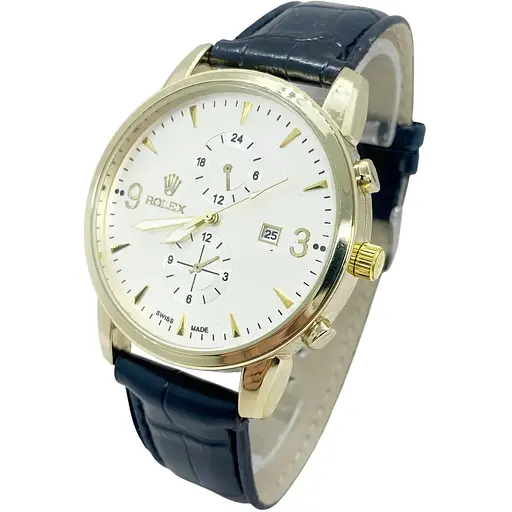 Часы мужские Clockhouse Rolex Золотистые (IBW891YB)