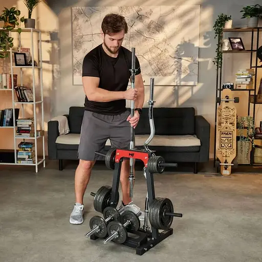 Стійка під диски, грифи та гантелі Hop-Sport HS-1008A - фото 6