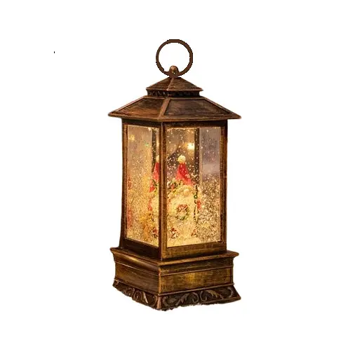 Светильник-декор Фонарь HC-D002 LED USB AAAх3 (9.2х9.2х22.5см)