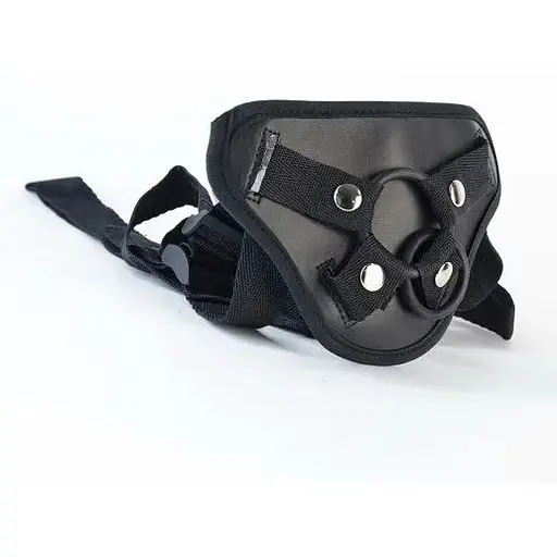 Женский страпон Egzo Evolution STR003 (17.5 см х 3.5 см), Телесный - фото 4