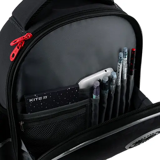 Рюкзак GoPack Education 165S Play Серый (GO26-165S-6) - фото 10