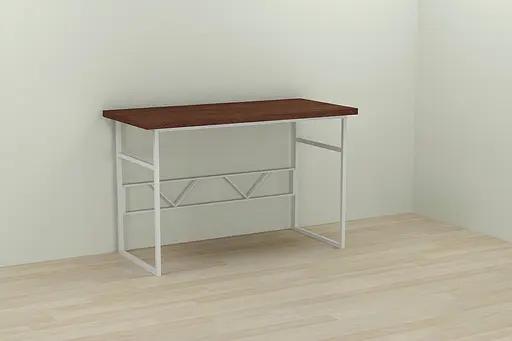 Компьютерный стол Ferrum-decor Райан 75x100x70 белый ДСП Венге 32мм (FRD-106029)