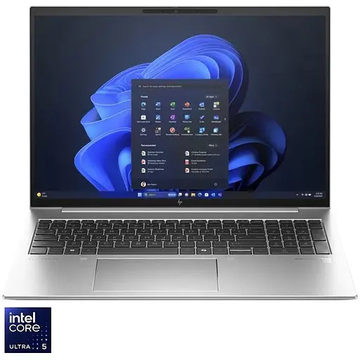 Ноутбук HP EliteBook 860 G11 Ultra 5-125H 45GHz,16.0'',32GB DDR5,512GB,Arc,Windows 11 Профессиональная