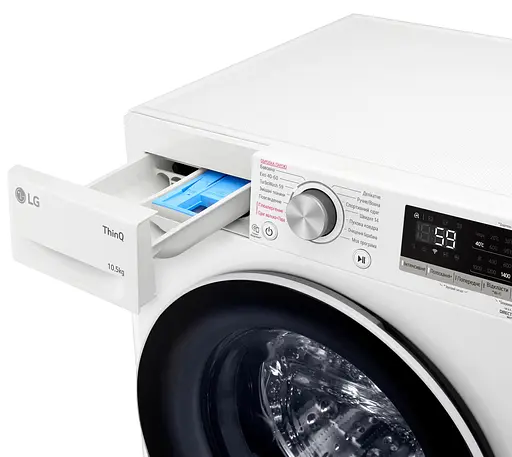 Стиральная машина LG F4V5RS0WW автоматическая (6822841) - фото 7