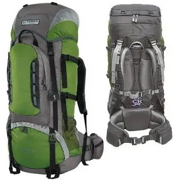 Рюкзак Terra Incognita Mountain 50 Зелений (TI-06775)