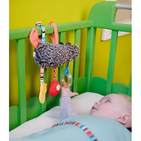 Підвісна розвиваюча іграшка Ebulobo Вовк 22 см (E10034) - фото 2