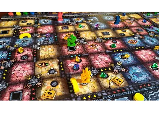 Настільна гра Clevergreen Board Games Уламки Ягуара (Shards of the Jaguar) (англ.) (CGBSJ001) - фото 2