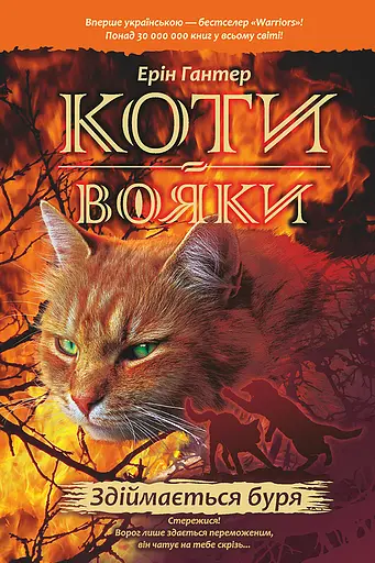 Коти-вояки. Здіймається буря - Ерін Гантер - фото 1