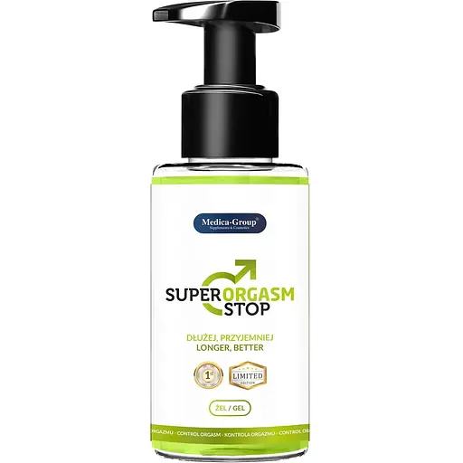 Гель-пролонгатор Medica-Group Super Orgasm Stop 150 мл