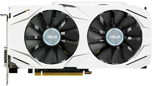 Видеокарта GeForce GTX 1070 8GB Asus Dual (DUAL-GTX1070-8G) Б/У - фото 2