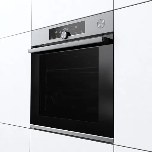Духовой шкаф электрический Gorenje 77 л A+ пара приготовление на нескольких уровнях дисплей нержавеющая сталь - фото 4