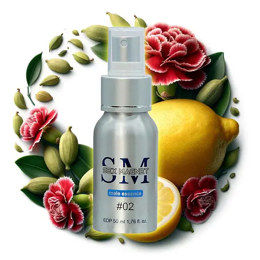 Чоловічі парфуми з феромонами Aurora Sex Magnet #02 50 мл - фото 3
