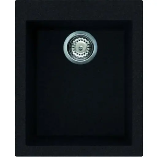 Кухонна мийка Elleci Q 100 on top nero 40