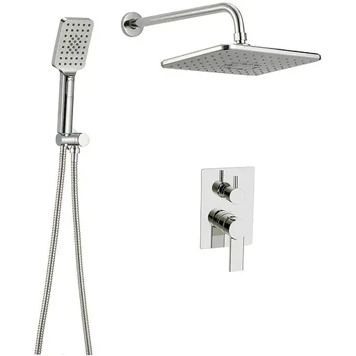 Душова система прихованого монтажу Mixxus Premium Benedict 003 Inner box MI5970, Хром - фото 1