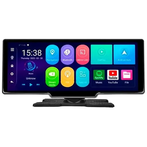 Видеорегистратор Wi-Fi Carplay и Android Auto Черный (1014-605-00)