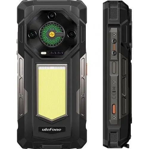 Смартфон Ulefone Armor 33 12/512GB Black [147607] - фото 6