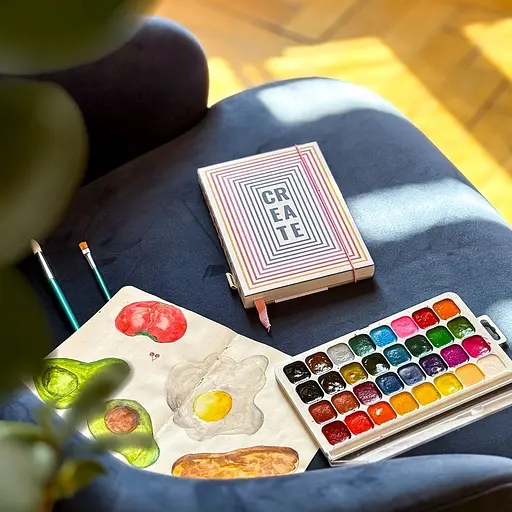 Скетчбук Orner "Create" цветной - фото 8