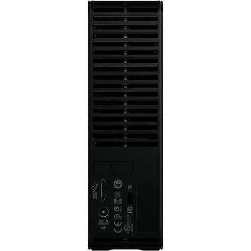 Зовнішній жорсткий диск Western Digital Elements 6TB (WDBWLG0060HBK) [96634] - фото 7