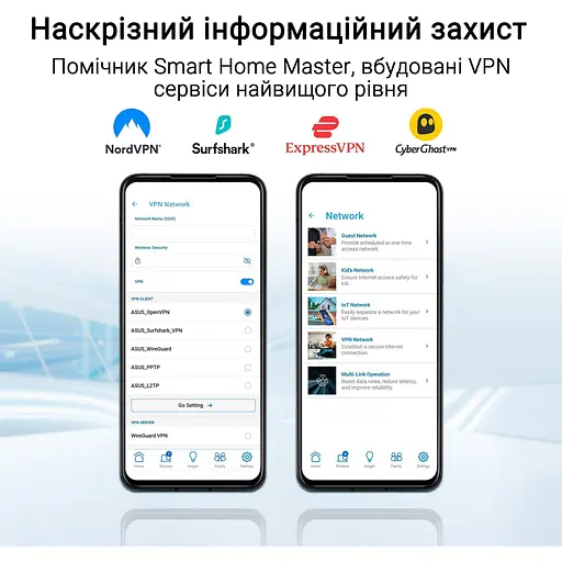 Бездротовий маршрутизатор роутер Asus RT-BE50 (143041) - фото 8