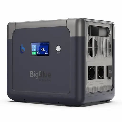 Портативная зарядная станция BigBlue CP2500 2500W 1843Wh (42-00105) - фото 3